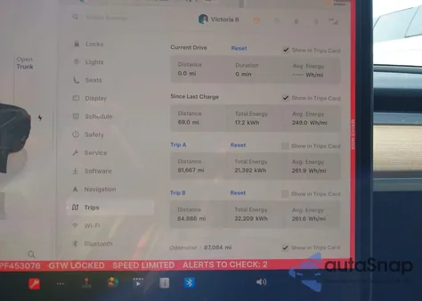 2023 Tesla Model 3 Rear-Wheel Drive from USA, damaged, VIN 5YJ3E1EA3PF453076